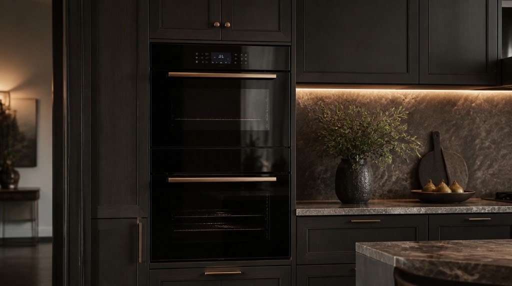 Hot and Cool Spots in a JennAir Wall Oven Cavity