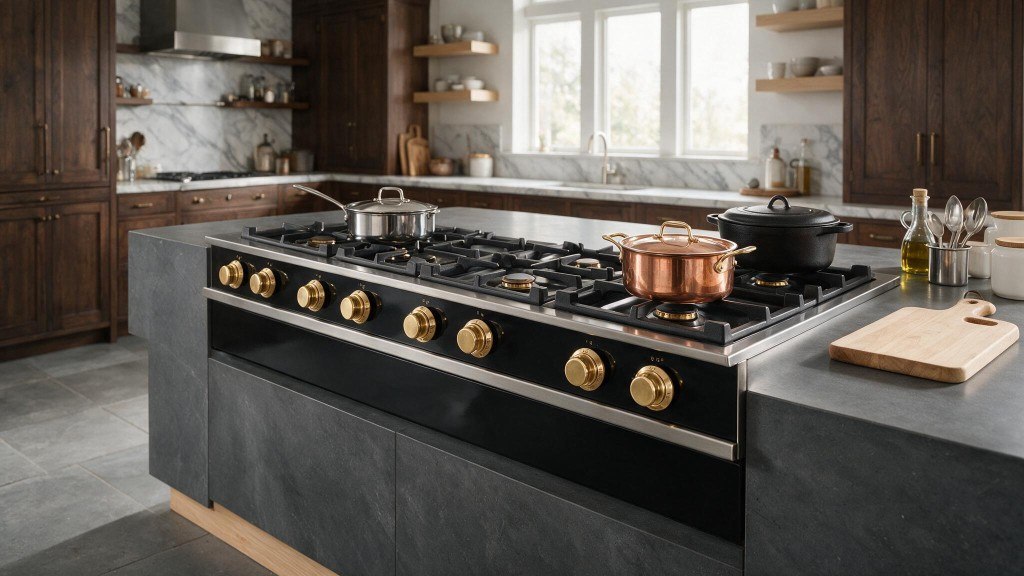JennAir Gas Rangetop Burner That Clicks Without Flame