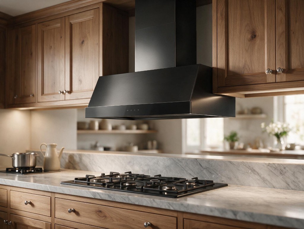 JennAir Hood That Roars but Barely Clears the Cooktop