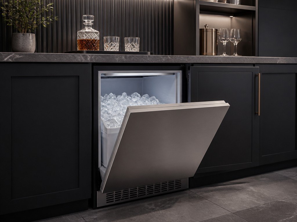JennAir Ice Maker Producing Little or No Ice