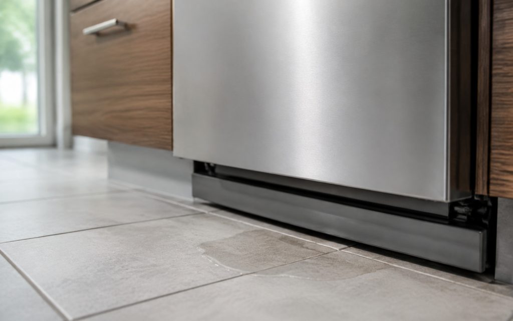 JennAir Dishwasher Leaks at the Door or Toe-Kick