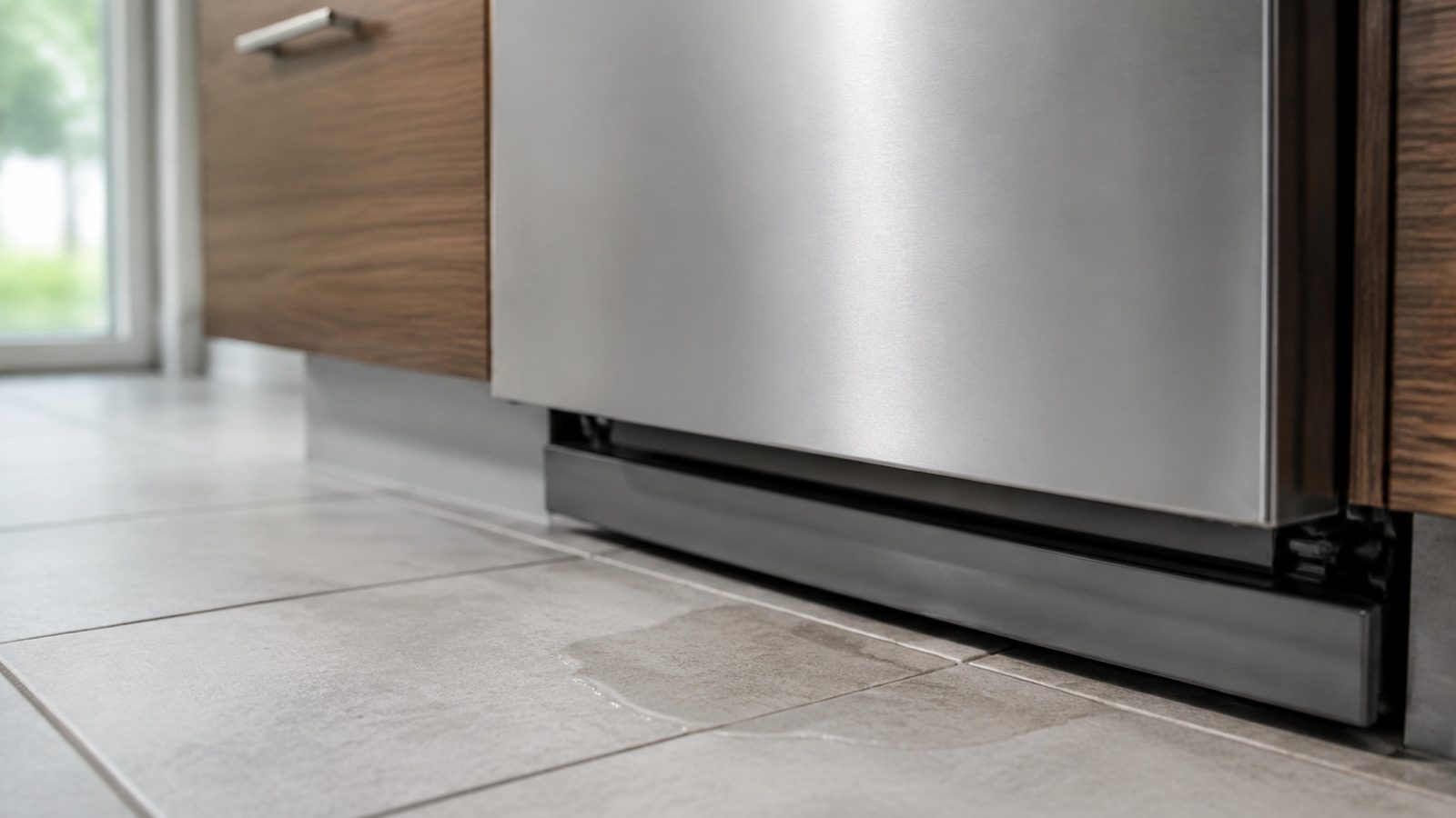 Jennair Dishwasher Leaks At