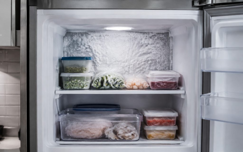Frost Sheets in a JennAir Freezer: Moisture, Seals, and Defrost Clues