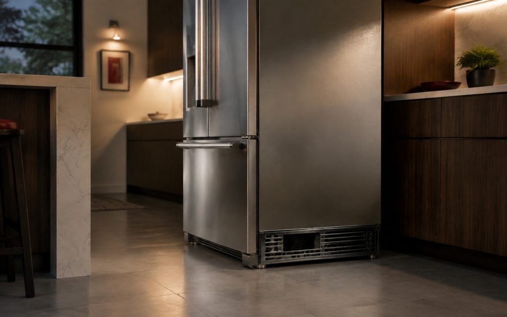Unusual Sounds from a JennAir Column Refrigerator