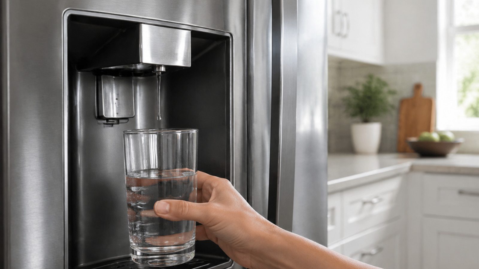 Water Under A Jennair