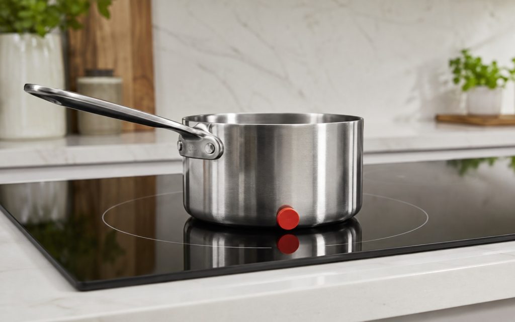 JennAir Induction Surface That Ignores Touch or Cookware