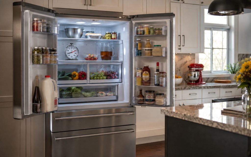 Built-In JennAir Refrigerator Running Warm: Column and Cabinet Checks