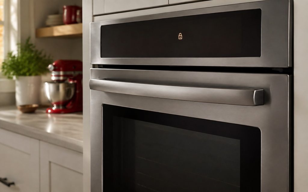 JennAir Oven Door Stuck Locked After Self-Clean