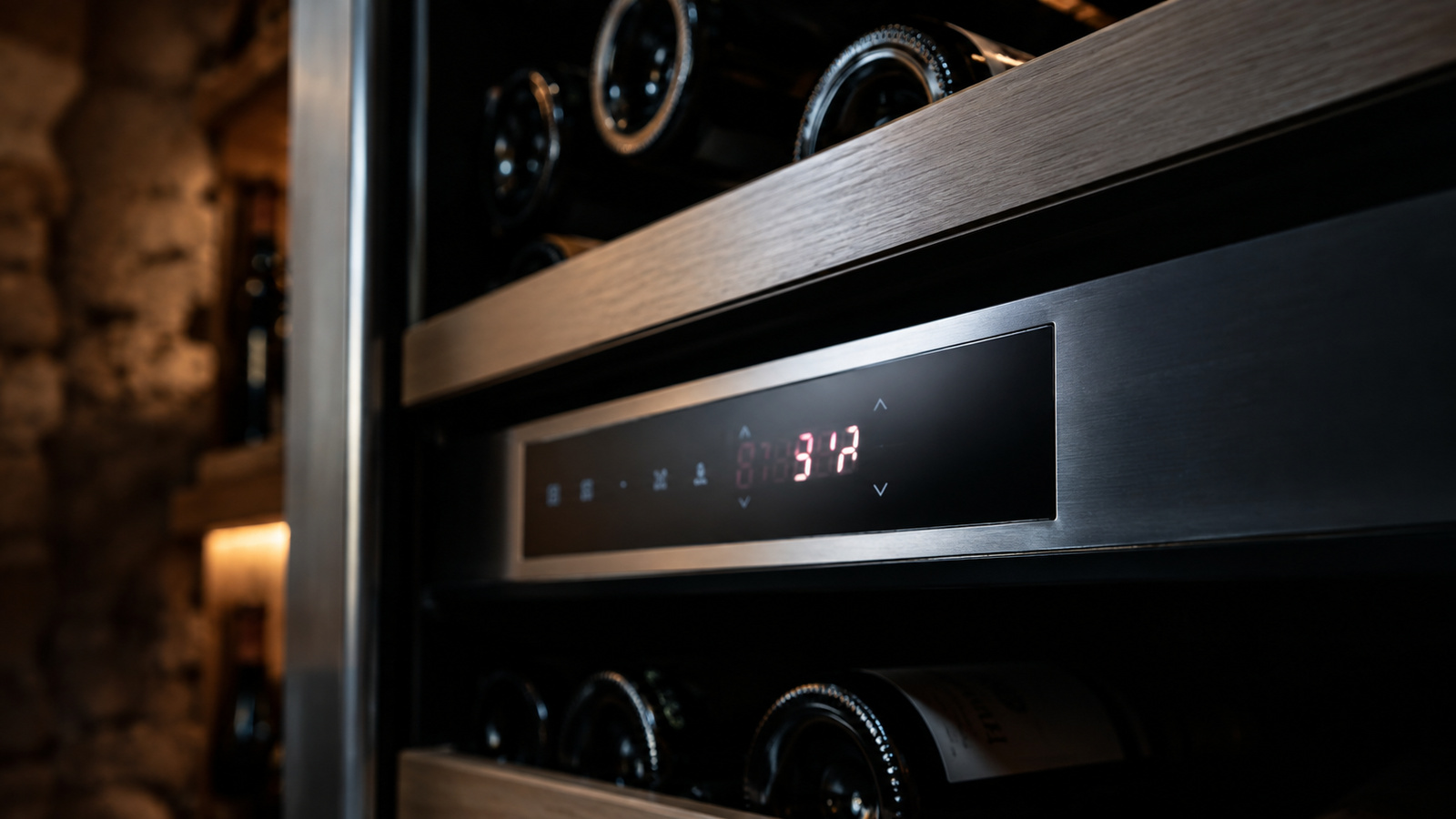 Jennair Wine Column Temperature